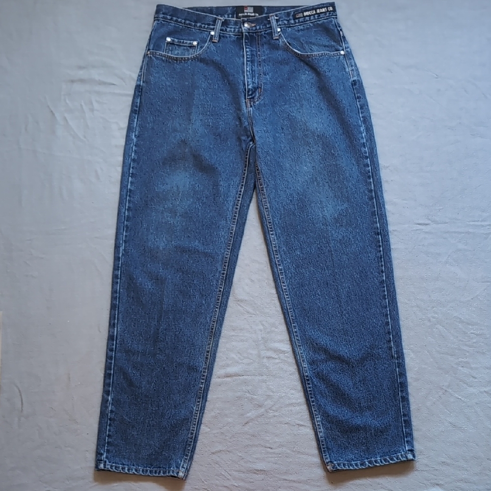 Vintage Mecca Jeans Blue Men's 34